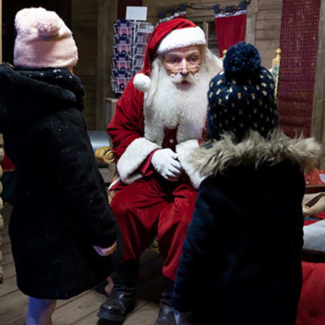 rencontre avec le père Noël