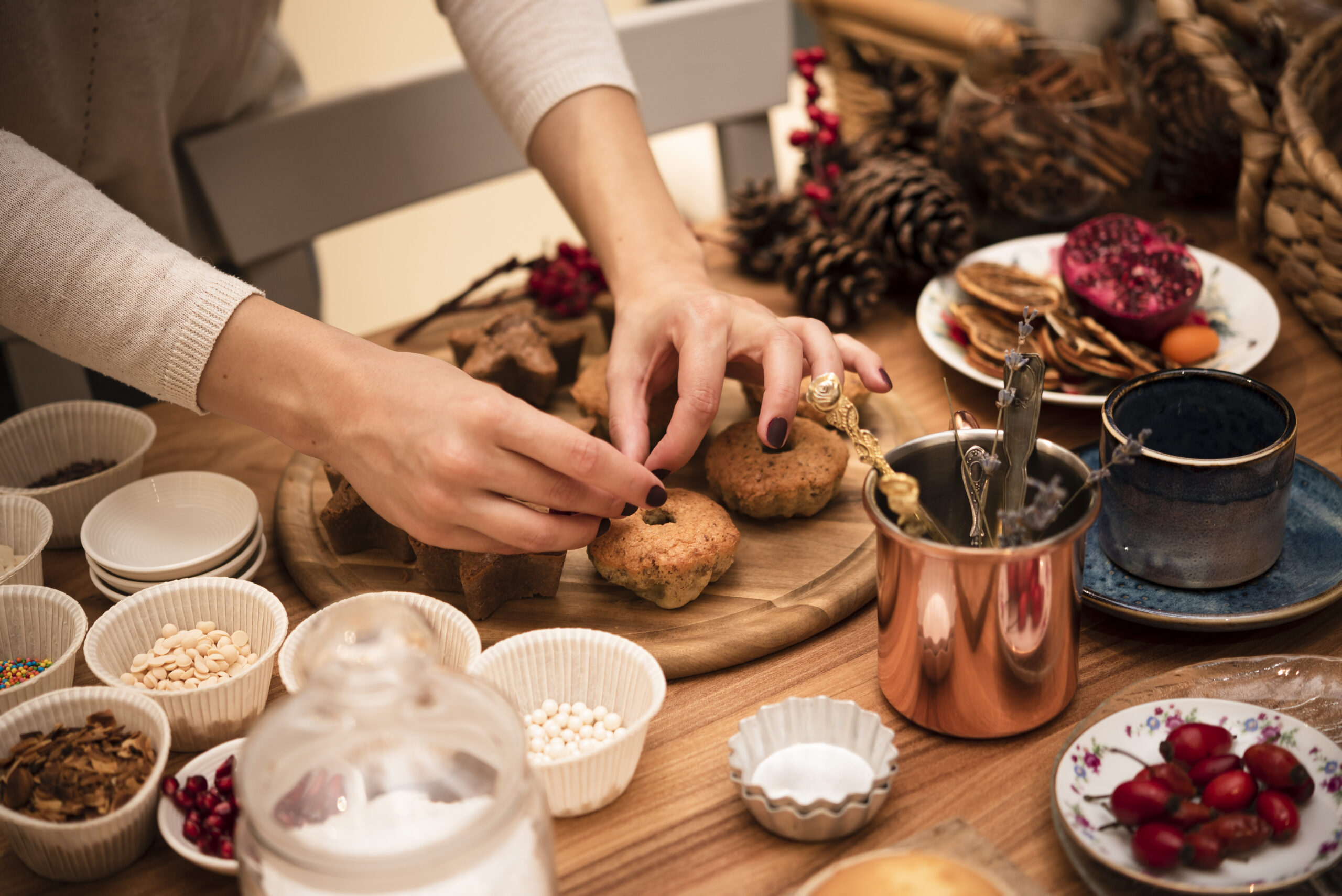 Des recettes chaleureuses pour le premier de l&rsquo;an