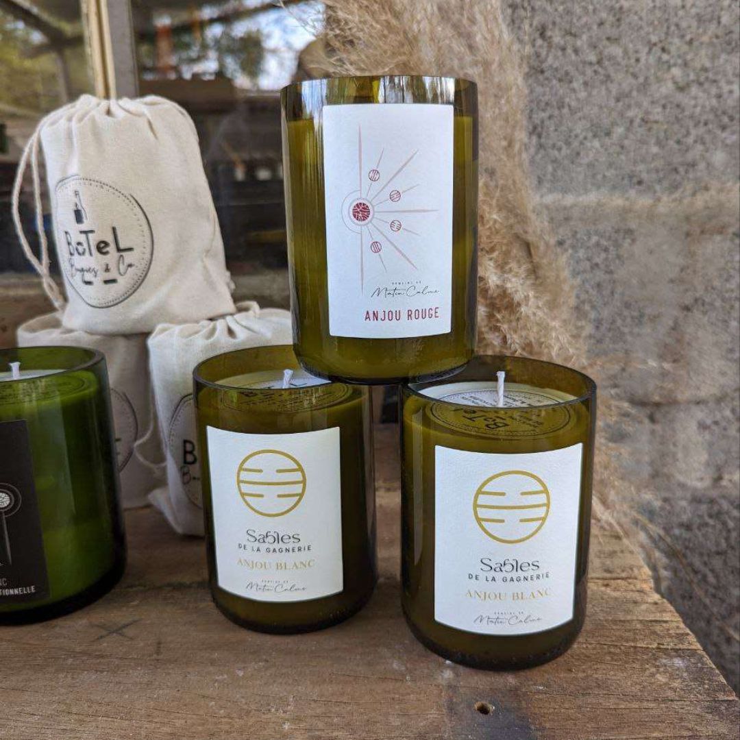 bougie idée cadeaux artisanaux