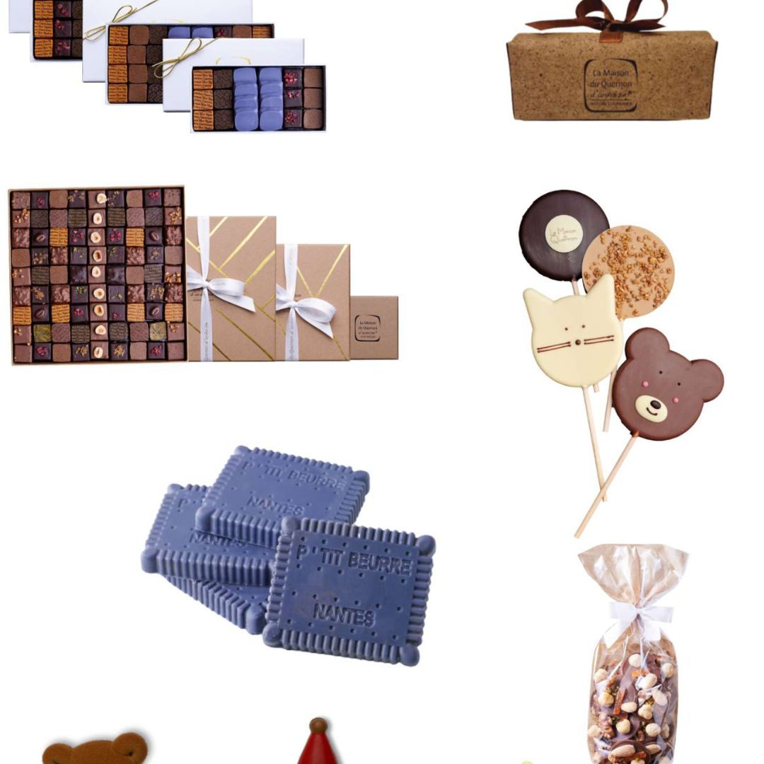 chocolats idées cadeaux