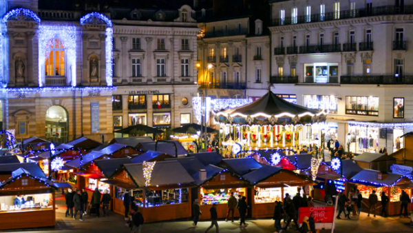 Le marché de Noël d&rsquo;Angers ouvre ses portes !