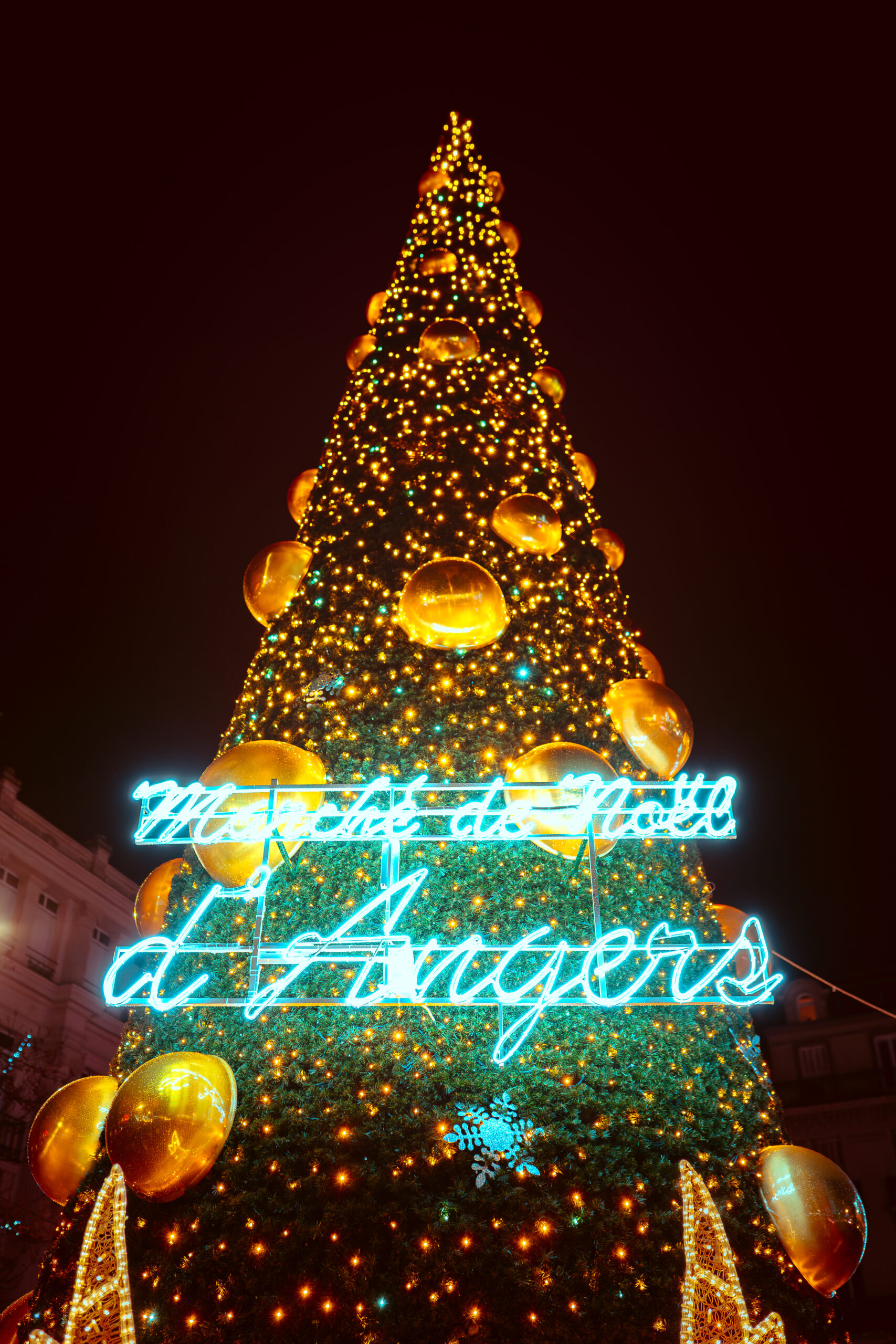 marché de noel angers